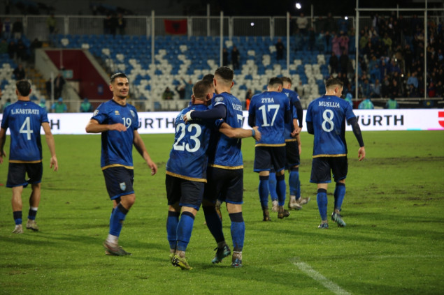 Fudbaleri Kosova savladali Izrael i udaljili ga od plasmana na EURO 2024