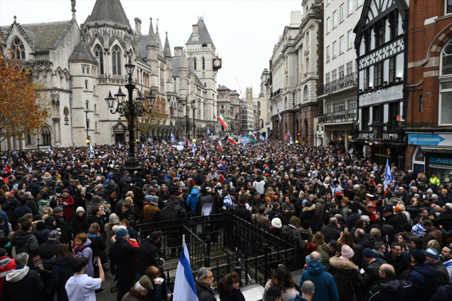 Hiljade ljudi na maršu protiv antisemitizma u Londonu
