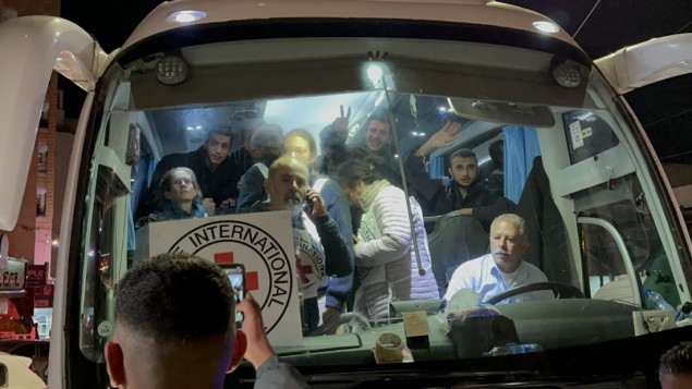 Iz izraelskog zatvora pušteno 30 palestinskih žena i djece