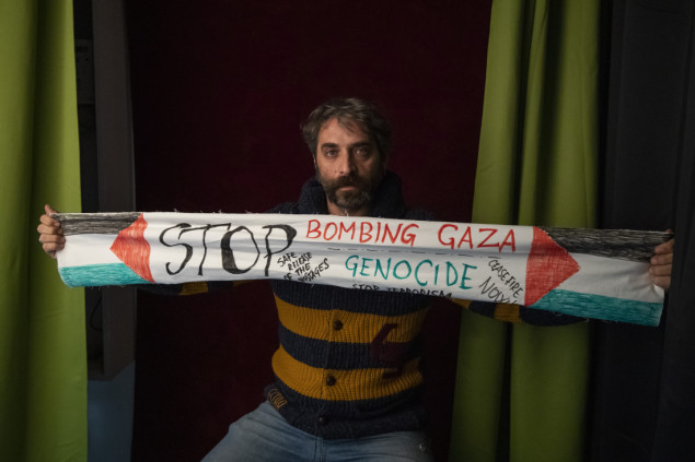 Italijanski glumac Antonio De Matteo za AA: Ne želim biti dio onih koji šute o Palestini