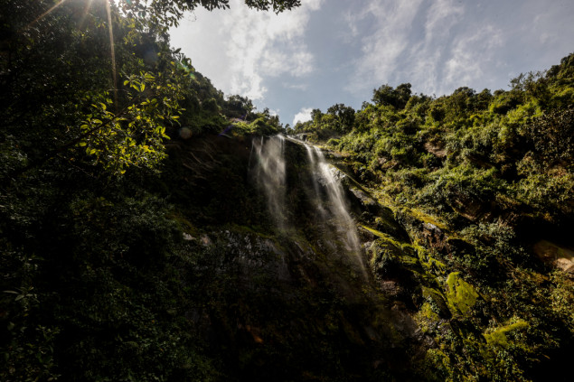 La Cascada la Chorrera, najviši vodopad u Kolumbiji
