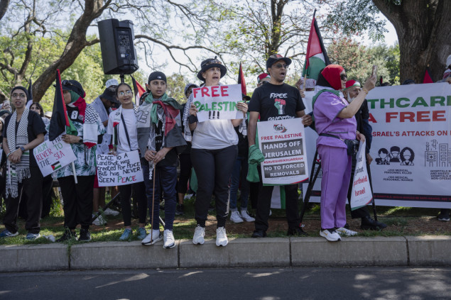 Hiljade na skupu podrške Palestini u Johannesburgu: "Izrael je ubica djece"