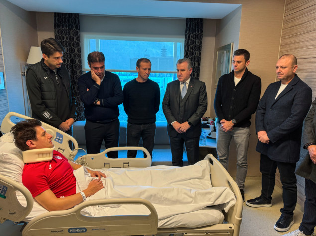 Erdogan telefonom razgovarao sa fudbalskim sudijom Melerom i poželio mu brz oporavak