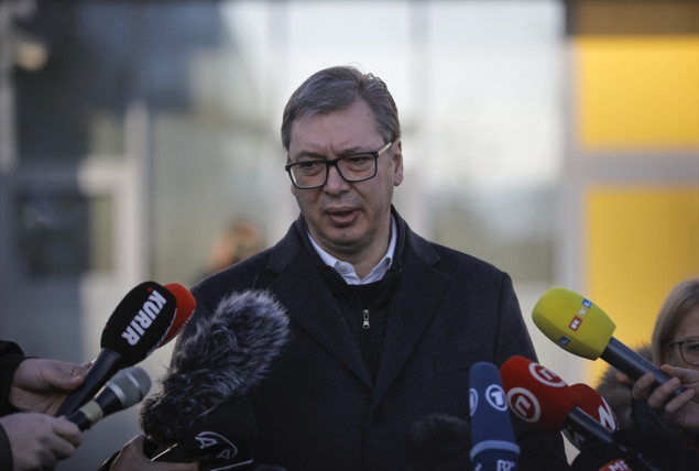Vučić nakon glasanja: Očekujem veoma dobru izlaznost i ubjedljivu pobjedu