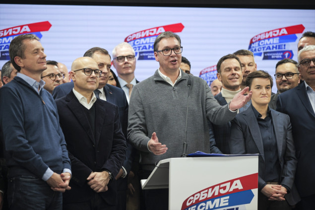 Vučić: Apsolutna pobjeda zbog koje sam sretan