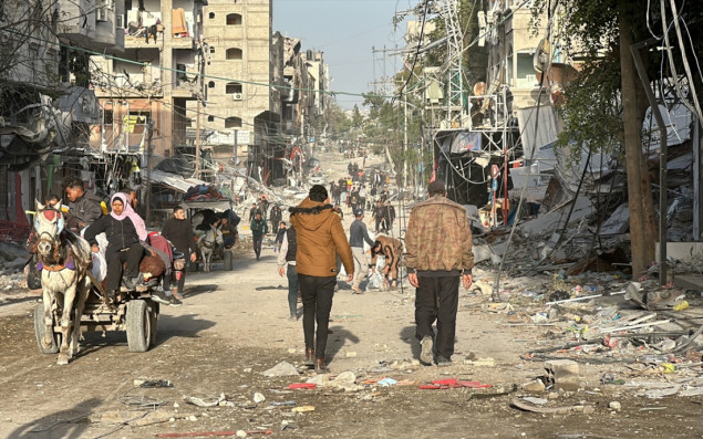 U izraelskim napadima potpuno razorena regija Tal Al-Zaatar