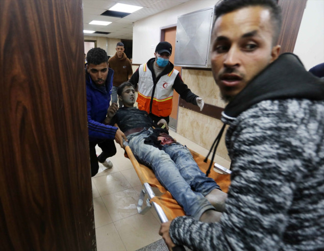 Najmanje 40 Palestinaca ubijeno u izraelskim zračnim napadima u Pojasu Gaze