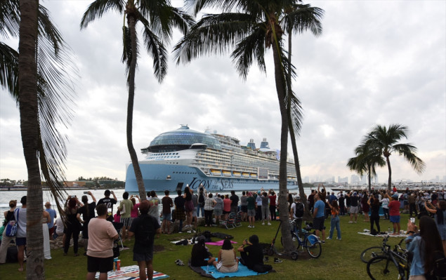 Miami: Isplovio najveći kruzer na svijetu - dug 365 metara