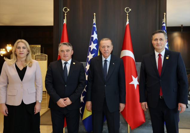 Bećirović nakon susreta s Erdoganom: Ohrabrujuće poruke za sve građane i narode BiH