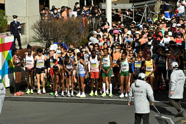 Tokijski maraton trčalo više od 37.000 trkača iz mnogih država