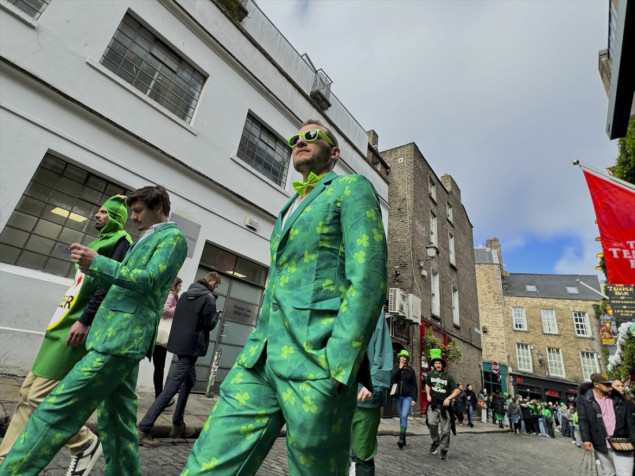 Dan svetog Patrika: Održane parade u Londonu i Dublinu