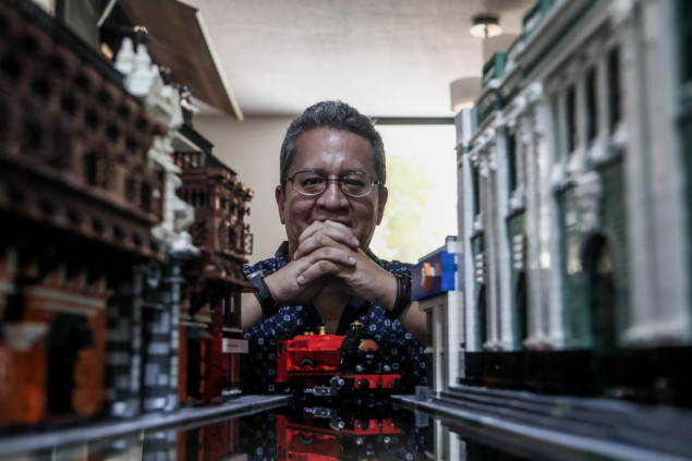 Peruanski Lego obožavatelj Aldrin Aguilar gradi repliku grada Lime sa milionima kockica