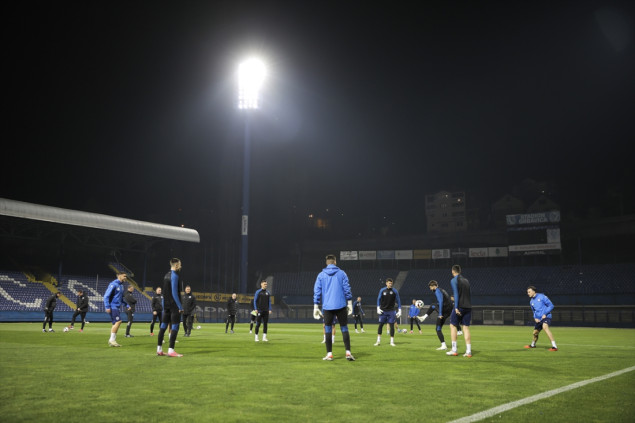 Bh. fudbaleri obavili posljednji trening uoči meča protiv Ukrajine