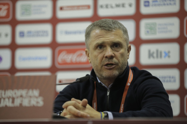Selektor Ukrajine Rebrov: Bio je to težak meč, pokazali smo da smo još živi