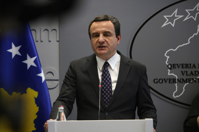 Kurti: Dijalog sa Srbijom i dalje nije prioritet Vlade Kosova