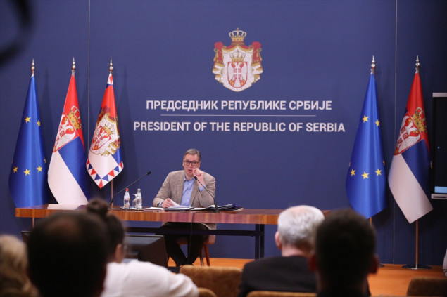 Vučić: Ako usvoje rezoluciju o Srebrenici, Srbija će se kandidovati za nestalnu članicu VSUN-a