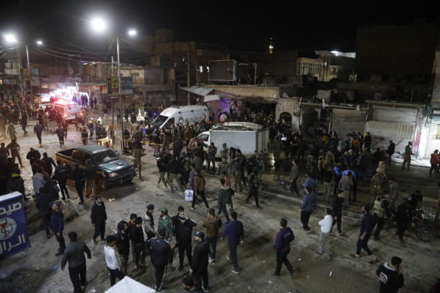 Sedmero poginulih u napadu bombom na sjeveru Sirije