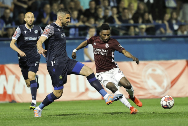 Željezničar i Sarajevo remizirali u utakmici s tri crvena kartona