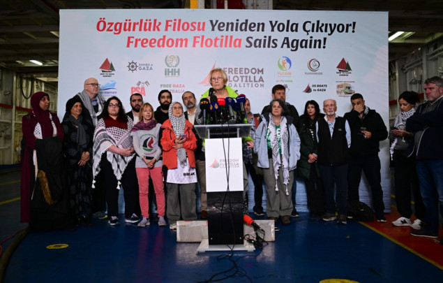 Pripreme 'Flotile slobode' koja će dostaviti humanitarnu pomoć u Gazu