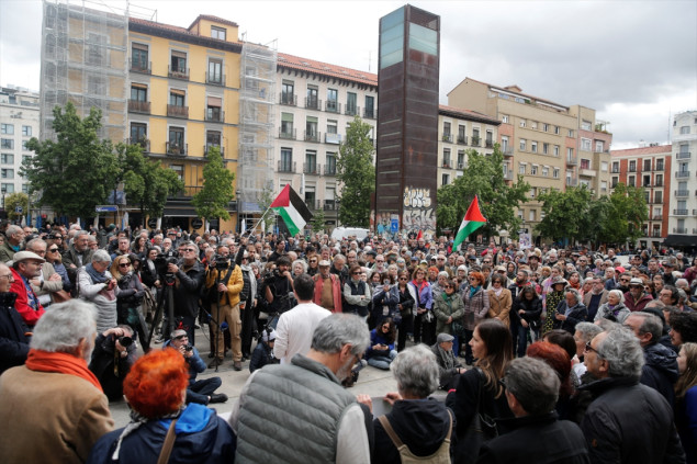 Brojni umjetnici i intelektualci na skupu u Madridu pružili podršku Palestini