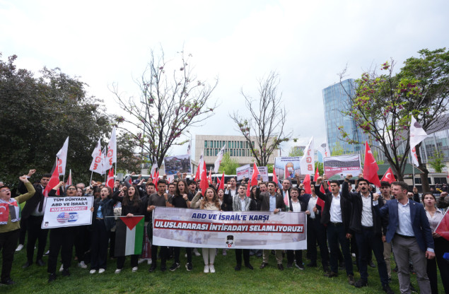 U Ankari održan skup za Gazu: SAD i Izrael misle da mogu upravljati cijelim svijetom