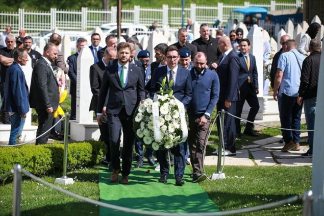 Obilježen 2. maj, Dan Općine Stari Grad Sarajevo