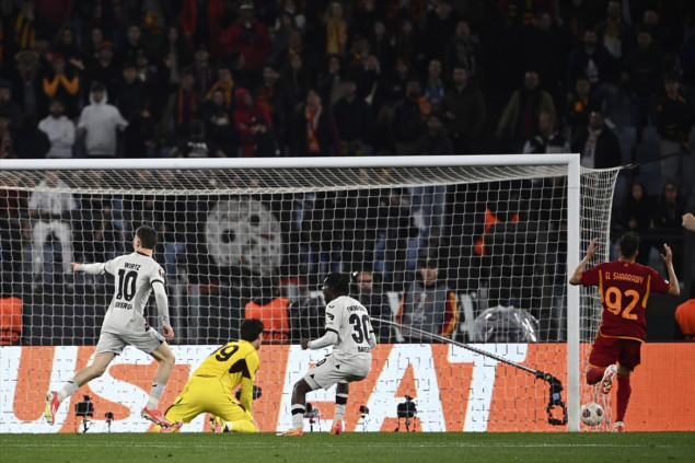 UEFA Liga Evrope: Roma poražena od Bayera, remi Marseillea i Atalante