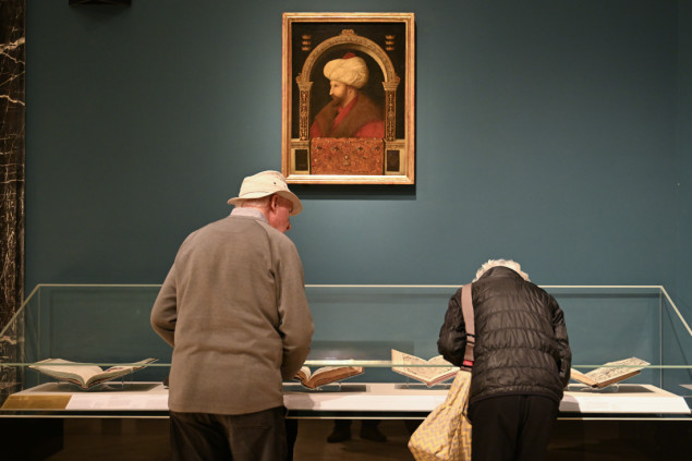 Poznati portreti sultana Mehmeda Osvajača izloženi u Londonu