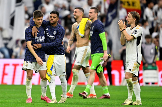 La Liga: Real Madrid osvojio 36. naslov prvaka Španije