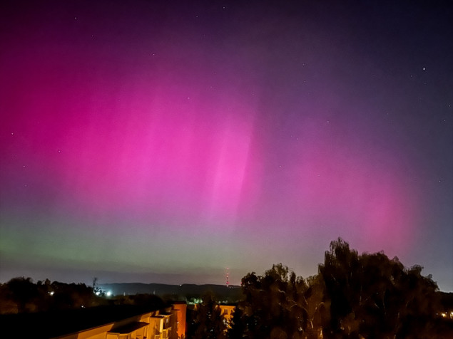 Aurora borealis osvijetlila nebo iznad Evrope i SAD-a