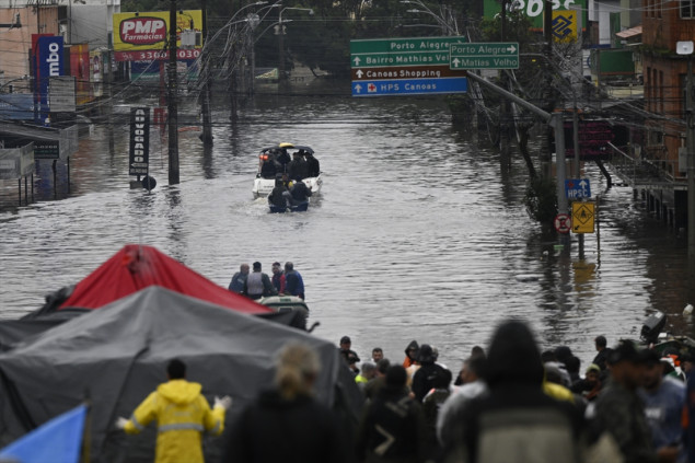 Više od 100 poginulih u poplavama u Brazilu