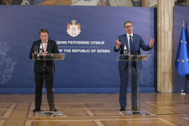 Varhelyi se nada da će sa narednom Evropskom komisijom Srbija pristupiti EU