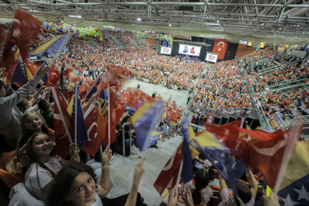 Dječiji festival u Zenici okupio hiljade mališana iz cijele BiH