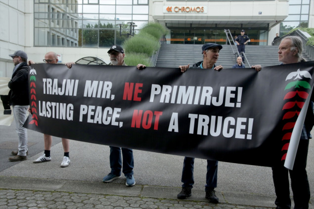 Prosvjed za Palestinu u Zagrebu: Ne smijemo biti promatrači u ovom ratu