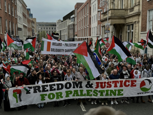U Irskoj održan veliki skup podrške Palestini