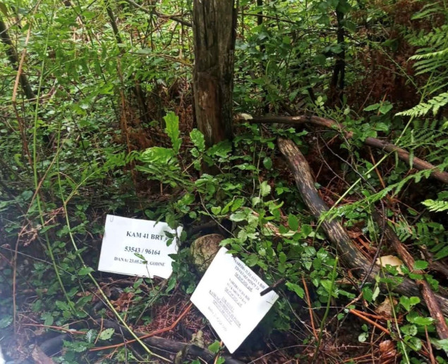 Na Kameničkom brdu ekshumirani posmrtni ostaci najmanje jedne žrtve