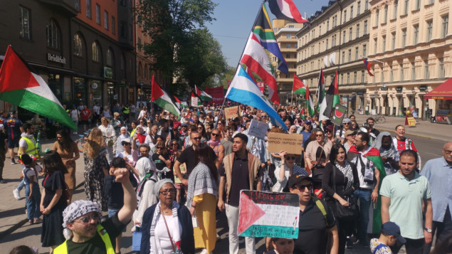 U Švedskoj protest zbog izraelskih napada na Gazu