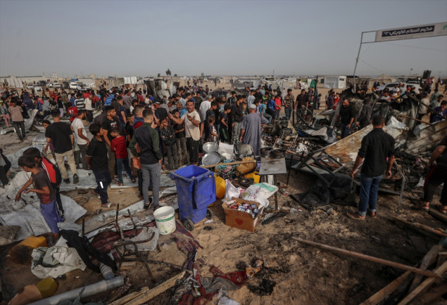 Više osoba ranjeno u izraelskom napadu na izgladnjele stanovnike Gaze kod američkog centra za distribuciju pomoći u Rafahu