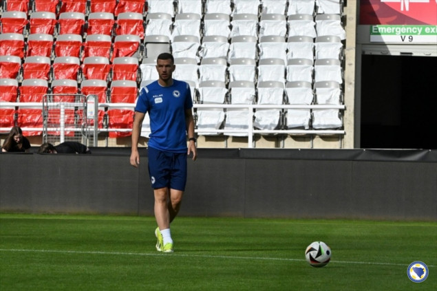 Džeko: Za BiH ću igrati dok god me selektor treba
