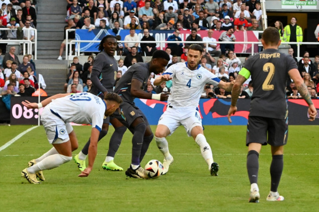 Poraz fudbalera BiH na gostovanju kod Engleske