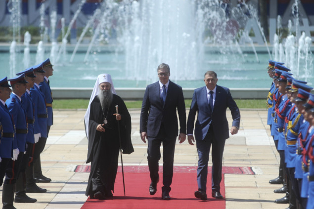 Počeo sastanak zvaničnika Srbije i RS-a