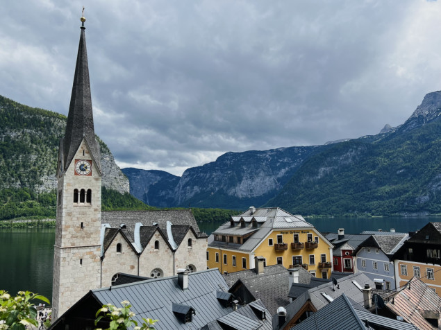 Bajkoviti austrijski gradić Hallstatt