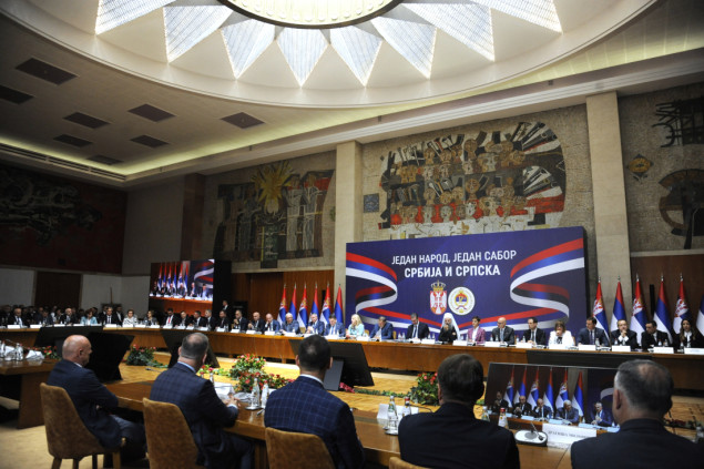 Srbija i RS usvojile nacrt Deklaracije o zaštiti nacionalnih i političkih prava