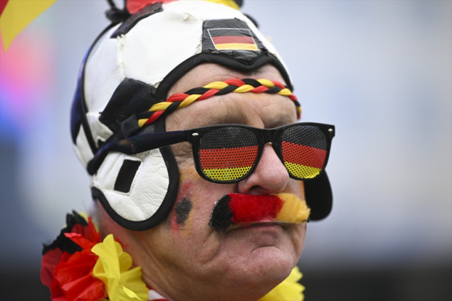 Euforija pred početak EURO 2024: Njemački navijači u nacionalnim bojama