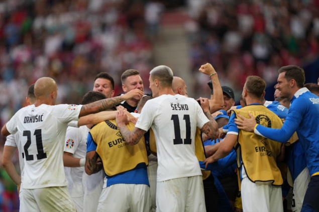 Slovenija remizirala protiv Danske u prvom kolu Grupe C