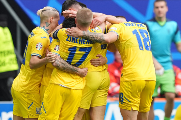 Ukrajina preokretom izborila pobjedu protiv Slovačke