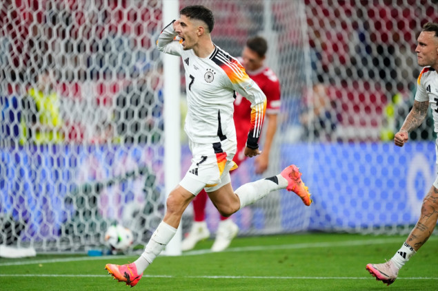 Njemačka u četvrtfinalu Europskog nogometnog prvenstva