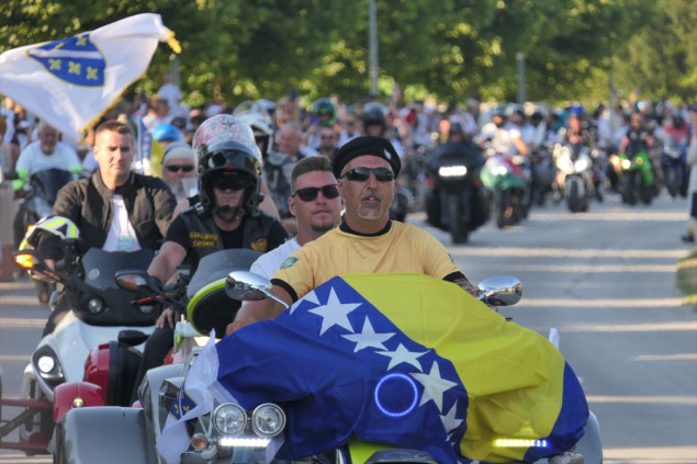 Stotine motociklista iz Bosne i Hercegovine i drugih država stigli u Potočare