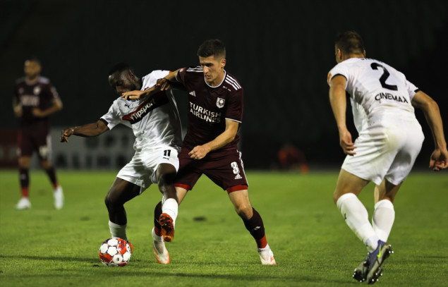 Remi Sarajeva i Spartaka iz Trnave u prvom meču drugog pretkola Konferencijske lige