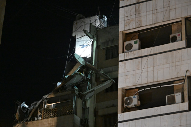 Izrael izveo napad na jugu Bejruta, na meti bio jedan od komandanata Hezbolaha